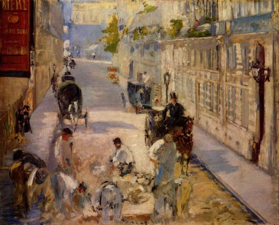Street Workers by Édouard Manet